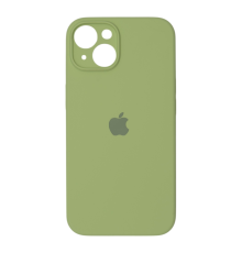 Чохол Silicone Case Full Camera Protective iPhone 14 avocado green PLS-00-00122820