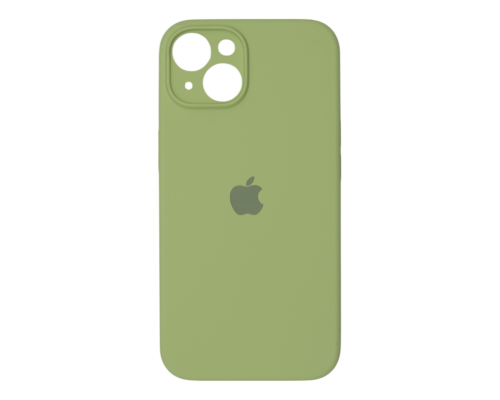 Чохол Silicone Case Full Camera Protective iPhone 14 avocado green PLS-00-00122820