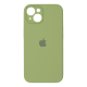Чохол Silicone Case Full Camera Protective iPhone 14 avocado green PLS-00-00122820