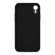 Чохол Silicone Case Full Camera Protective iPhone XR black PLS-00-00132214