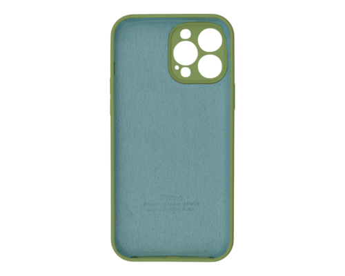 Чохол Silicone Case Full Camera Protective iPhone 13 Pro Max avocado green PLS-00-00122842