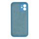 Чохол Silicone Case Full Camera Protective iPhone 12 light blue PLS-00-00122723