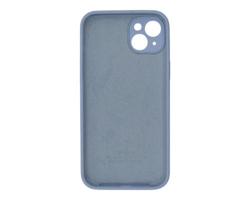 Чохол Silicone Case Full Camera Protective iPhone 14 Plus lilac blue PLS-00-00122729