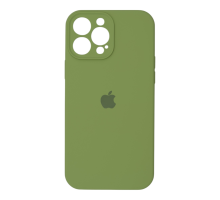 Чохол Silicone Case Full Camera Protective iPhone 13 Pro Max avocado green PLS-00-00122842