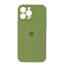 Чохол Silicone Case Full Camera Protective iPhone 13 Pro Max avocado green PLS-00-00122842