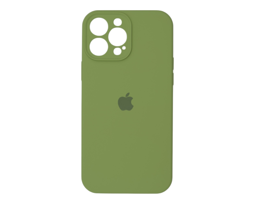 Чохол Silicone Case Full Camera Protective iPhone 13 Pro Max avocado green PLS-00-00122842