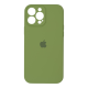 Чохол Silicone Case Full Camera Protective iPhone 13 Pro Max avocado green PLS-00-00122842