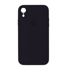 Чохол Silicone Case Квадратні Борти Full Camera iPhone XR berry purple PLS-00-00123145