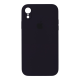 Чохол Silicone Case Квадратні Борти Full Camera iPhone XR berry purple PLS-00-00123145