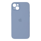 Чохол Silicone Case Full Camera Protective iPhone 14 Plus lilac blue PLS-00-00122729