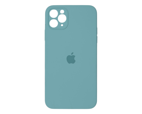 Чохол Silicone Case Квадратні Борти Full Camera iPhone 11 Pro Max sea blue PLS-00-00112492