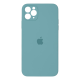 Чохол Silicone Case Квадратні Борти Full Camera iPhone 11 Pro Max sea blue PLS-00-00112492
