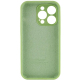 Чохол Silicone Case Full Camera Protective для iPhone 13 Pro mint PLS-00-00155427