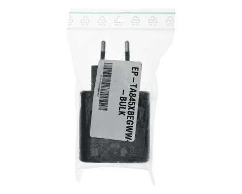 Зарядний пристрій Samsung 45W 5A 1USB-C EP-T4510XBEGEU (Original) (тех пак) black PLS-00-00137018