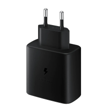 Зарядний пристрій Samsung 45W 5A 1USB-C EP-T4510XBEGEU (Original) (тех пак) black PLS-00-00137018