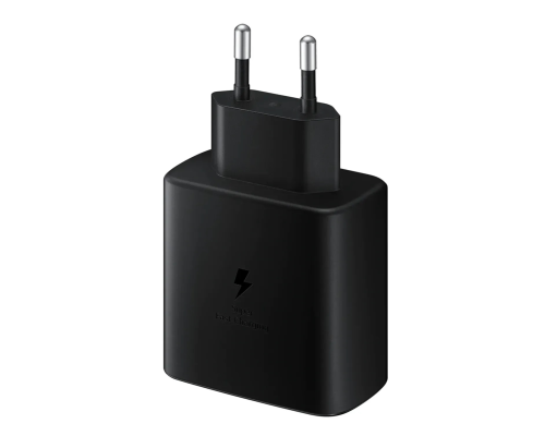 Зарядний пристрій Samsung 45W 5A 1USB-C EP-T4510XBEGEU (Original) (тех пак) black PLS-00-00137018