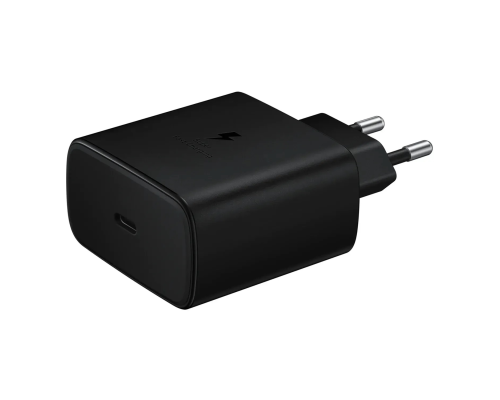 Зарядний пристрій Samsung 45W 5A 1USB-C EP-T4510XBEGEU (Original) (тех пак) black PLS-00-00137018
