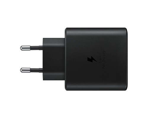 Зарядний пристрій Samsung 45W 5A 1USB-C EP-T4510XBEGEU (Original) (тех пак) black PLS-00-00137018