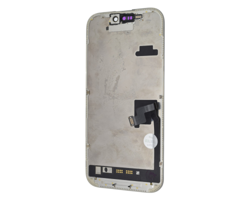 Дисплей iPhone 16 Pro з сенсором та рамкою black (Original Refurbished Glass) PLS-00-00140103