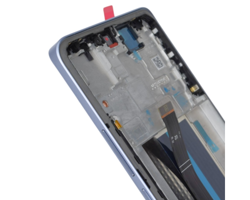 Дисплей Xiaomi Redmi Note 13 Pro+ з сенсором та рамкою purple (Original China) PLS-00-00131573