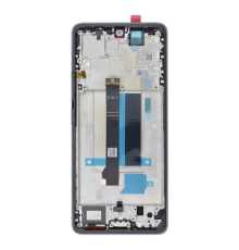 Дисплей Xiaomi Redmi Note 13 Pro+ з сенсором та рамкою purple (Original China) PLS-00-00131573