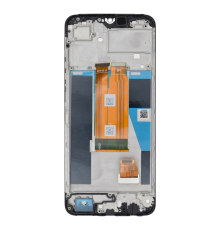 Дисплей Realme C61 з сенсором та рамкою black PLS-00-00137064