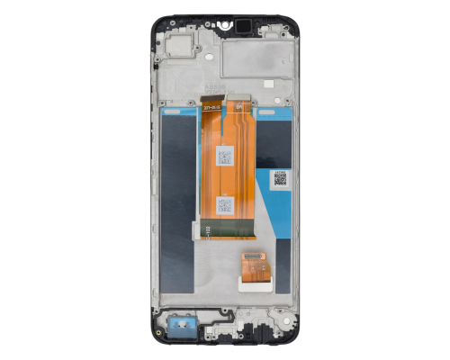 Дисплей Realme C61 з сенсором та рамкою black PLS-00-00137064