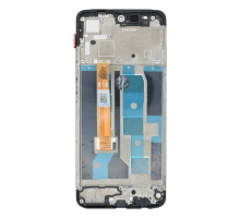 Дисплей Realme C65 4G з сенсором та рамкою black PLS-00-00138262