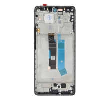 Дисплей Xiaomi Redmi Note 14 Pro 4G з сенсором та рамкою black (Original China) PLS-00-00141221