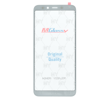 Скло дисплея Xiaomi Mi A2 з OCA плівкою white (Musttby) PLS-00-00130476