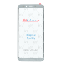Скло дисплея Xiaomi Mi A2 з OCA плівкою white (Musttby) PLS-00-00130476