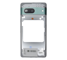 Середня частина корпусу Google Pixel 7 white (Original China) PLS-00-00114765