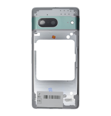 Середня частина корпусу Google Pixel 7 white (Original China) PLS-00-00114765