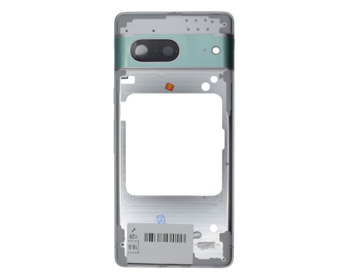Середня частина корпусу Google Pixel 7 white (Original China) PLS-00-00114765