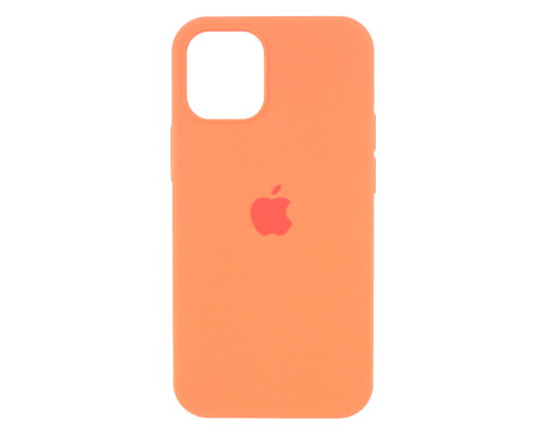 Чохол Silicone Case Full Protective iPhone 14 papaya PLS-00-00108934