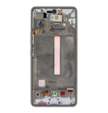 Дисплей Samsung A536 Galaxy A53 (2022) з сенсором та рамкою white (Original) PLS-00-00090155