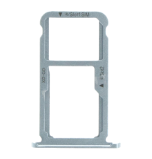 Тримач SIM-карти та карти пам'яті Huawei Honor 6X (BLN-L21) silver PLS-00-00046422