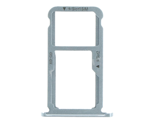 Тримач SIM-карти та карти пам'яті Huawei Honor 6X (BLN-L21) silver PLS-00-00046422