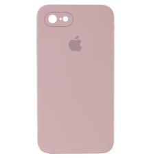 Чохол Silicone Case Квадратні Борти Full Camera iPhone 6 pink sand PLS-00-00105887