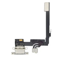 Шлейф iPhone 16 Pro з роз'ємом зарядки white titanium (Original) PLS-00-00133980