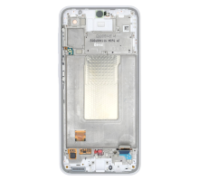 Дисплей Samsung A376 Galaxy A37 5G (2026) з сенсором та рамкою white (Service) PLS-00-00163702