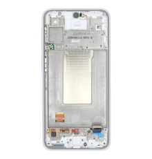 Дисплей Samsung A376 Galaxy A37 5G (2026) з сенсором та рамкою white (Service) PLS-00-00163702