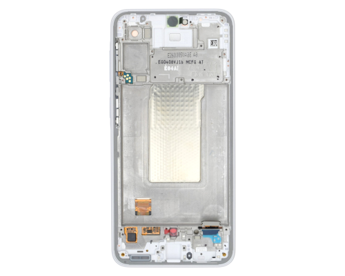 Дисплей Samsung A376 Galaxy A37 5G (2026) з сенсором та рамкою white (Service) PLS-00-00163702