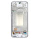 Дисплей Samsung A376 Galaxy A37 5G (2026) з сенсором та рамкою white (Service) PLS-00-00163702