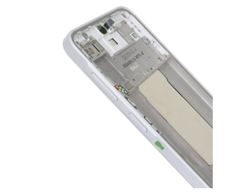 Дисплей Samsung A376 Galaxy A37 5G (2026) з сенсором та рамкою white (Service) PLS-00-00163702