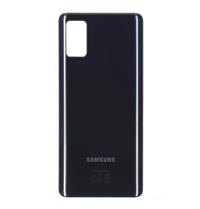 Задня кришка Samsung A415 Galaxy A41 (2020) black PLS-00-00062037