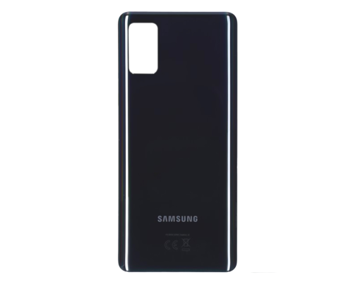 Задня кришка Samsung A415 Galaxy A41 (2020) black PLS-00-00062037