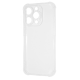 Чохол WXD Silicone 0.8 mm HQ iPhone 15 Pro transparent PLS-00-00109354