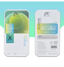 Дисплей iPhone X з сенсором та рамкою black (InCell+) PLS-00-00037555