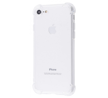 Чохол WXD Silicone 0.8 mm HQ iPhone 7 (8) transparent PLS-00-00077183
